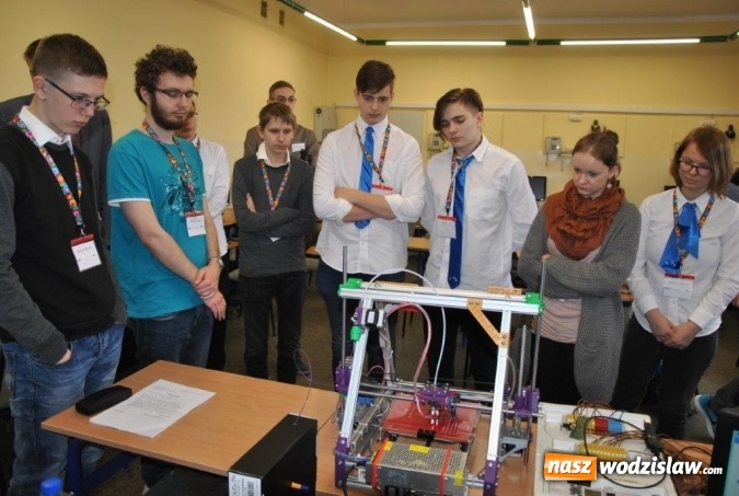 Zdjęcie w galerii na portalu naszwodzislaw.com: Zachęcali do podejmowania kształcenia na kierunkach technicznych  wiadomości z regionu