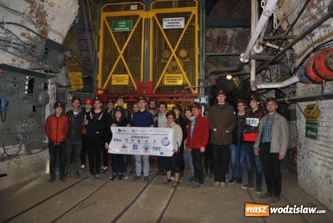 Zdjęcie w galerii na portalu naszwodzislaw.com: Zachęcali do podejmowania kształcenia na kierunkach technicznych  wiadomości z regionu