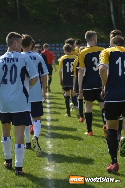 Zdjęcie w galerii na portalu naszwodzislaw.com: LKS Naprzód 46 Zawada górą!  wiadomości z regionu