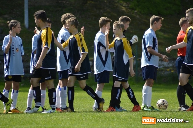 Zdjęcie w galerii na portalu naszwodzislaw.com: LKS Naprzód 46 Zawada górą!  wiadomości z regionu