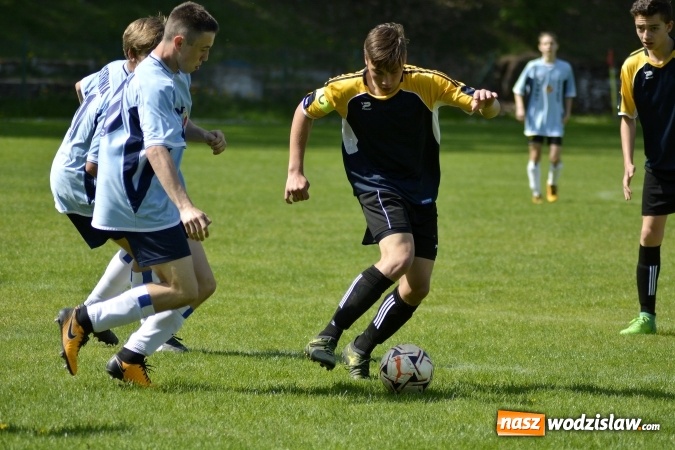 Zdjęcie w galerii na portalu naszwodzislaw.com: LKS Naprzód 46 Zawada górą!  wiadomości z regionu