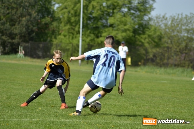 Zdjęcie w galerii na portalu naszwodzislaw.com: LKS Naprzód 46 Zawada górą!  wiadomości z regionu