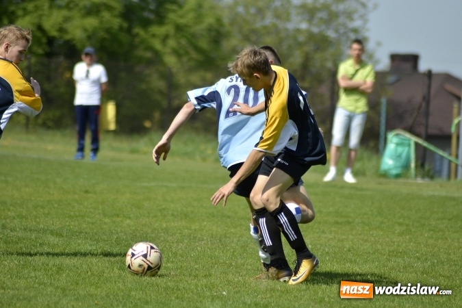 Zdjęcie w galerii na portalu naszwodzislaw.com: LKS Naprzód 46 Zawada górą!  wiadomości z regionu