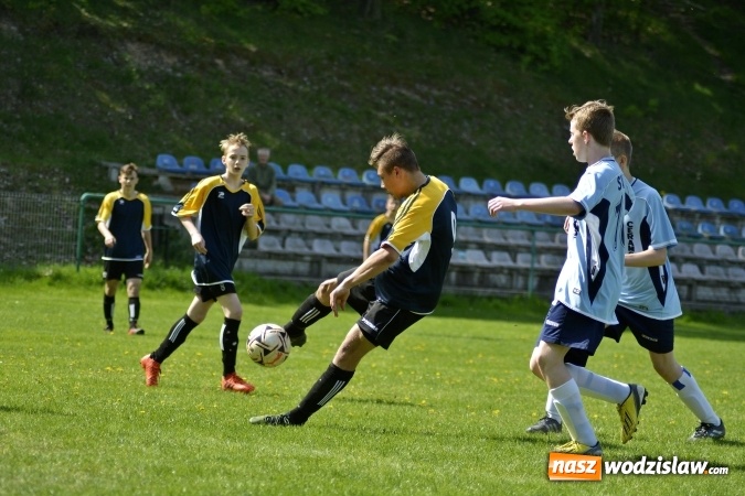 Zdjęcie w galerii na portalu naszwodzislaw.com: LKS Naprzód 46 Zawada górą!  wiadomości z regionu