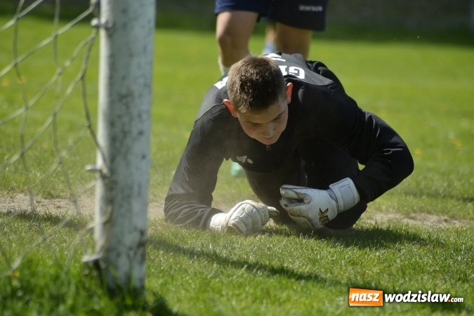 Zdjęcie w galerii na portalu naszwodzislaw.com: LKS Naprzód 46 Zawada górą!  wiadomości z regionu