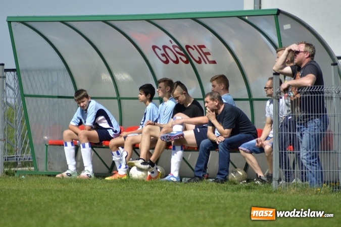 Zdjęcie w galerii na portalu naszwodzislaw.com: LKS Naprzód 46 Zawada górą!  wiadomości z regionu