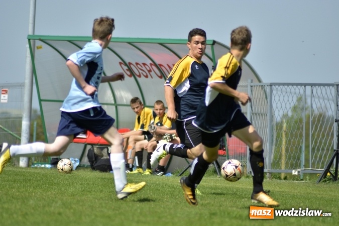 Zdjęcie w galerii na portalu naszwodzislaw.com: LKS Naprzód 46 Zawada górą!  wiadomości z regionu