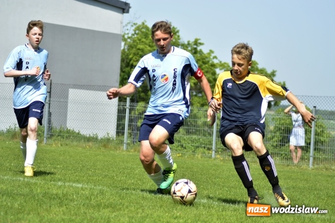 Zdjęcie w galerii na portalu naszwodzislaw.com: LKS Naprzód 46 Zawada górą!  wiadomości z regionu