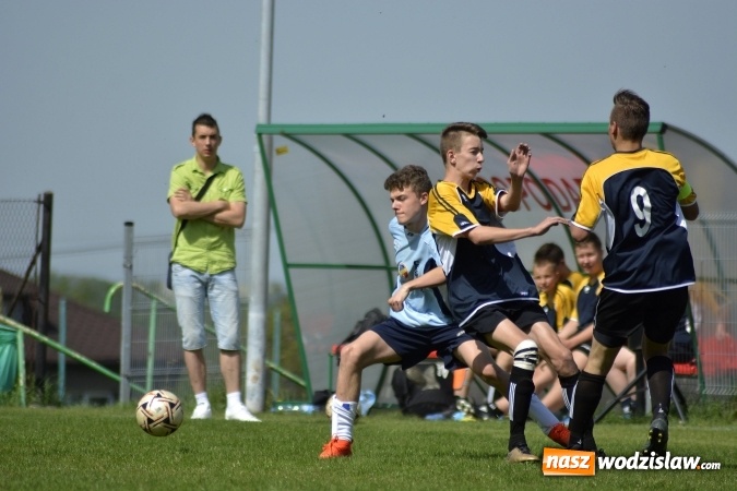 Zdjęcie w galerii na portalu naszwodzislaw.com: LKS Naprzód 46 Zawada górą!  wiadomości z regionu
