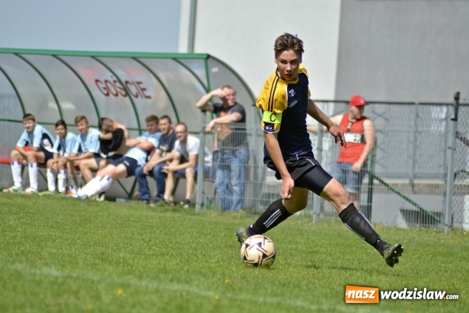 Zdjęcie w galerii na portalu naszwodzislaw.com: LKS Naprzód 46 Zawada górą!  wiadomości z regionu