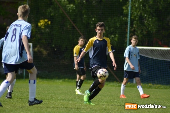 Zdjęcie w galerii na portalu naszwodzislaw.com: LKS Naprzód 46 Zawada górą!  wiadomości z regionu