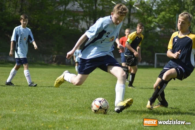 Zdjęcie w galerii na portalu naszwodzislaw.com: LKS Naprzód 46 Zawada górą!  wiadomości z regionu