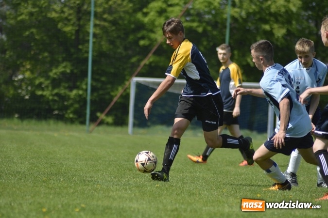Zdjęcie w galerii na portalu naszwodzislaw.com: LKS Naprzód 46 Zawada górą!  wiadomości z regionu