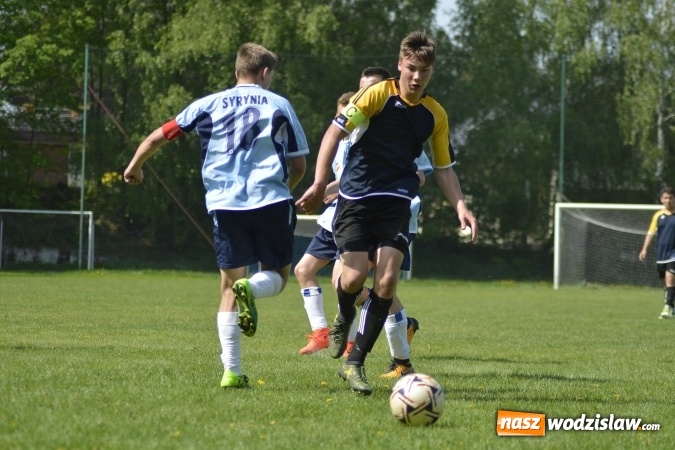 Zdjęcie w galerii na portalu naszwodzislaw.com: LKS Naprzód 46 Zawada górą!  wiadomości z regionu