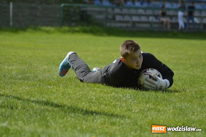 Zdjęcie w galerii na portalu naszwodzislaw.com: LKS Naprzód 46 Zawada górą!  wiadomości z regionu