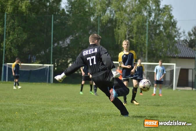 Zdjęcie w galerii na portalu naszwodzislaw.com: LKS Naprzód 46 Zawada górą!  wiadomości z regionu
