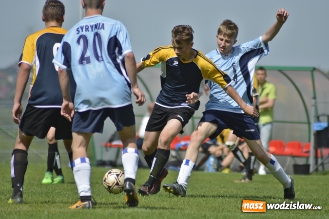 Zdjęcie w galerii na portalu naszwodzislaw.com: LKS Naprzód 46 Zawada górą!  wiadomości z regionu