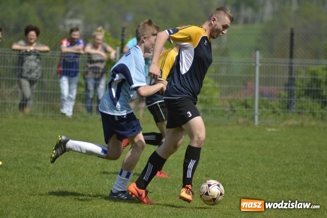 Zdjęcie w galerii na portalu naszwodzislaw.com: LKS Naprzód 46 Zawada górą!  wiadomości z regionu