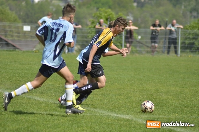 Zdjęcie w galerii na portalu naszwodzislaw.com: LKS Naprzód 46 Zawada górą!  wiadomości z regionu