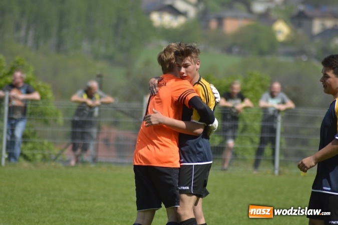 Zdjęcie w galerii na portalu naszwodzislaw.com: LKS Naprzód 46 Zawada górą!  wiadomości z regionu
