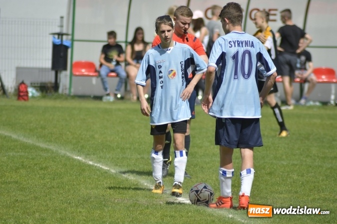 Zdjęcie w galerii na portalu naszwodzislaw.com: LKS Naprzód 46 Zawada górą!  wiadomości z regionu