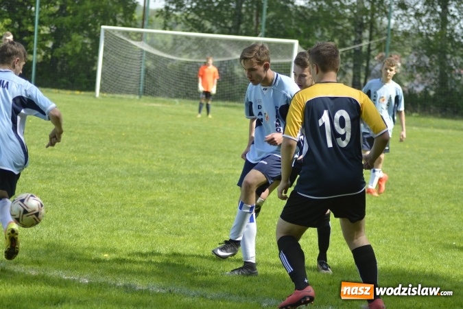 Zdjęcie w galerii na portalu naszwodzislaw.com: LKS Naprzód 46 Zawada górą!  wiadomości z regionu