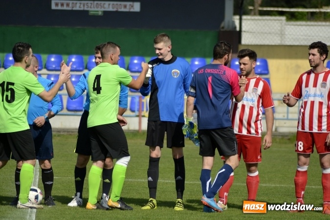 Zdjęcie w galerii na portalu naszwodzislaw.com: Pierwsza połowa rozstrzygnęła cały mecz  wiadomości z regionu