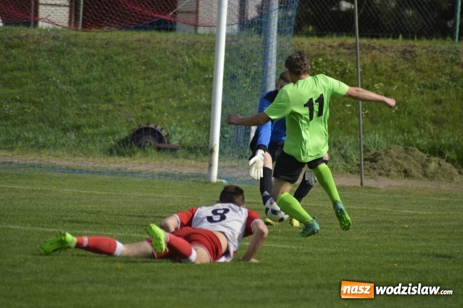 Zdjęcie w galerii na portalu naszwodzislaw.com: Pierwsza połowa rozstrzygnęła cały mecz  wiadomości z regionu