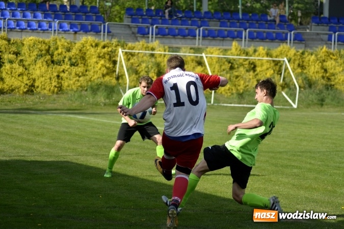 Zdjęcie w galerii na portalu naszwodzislaw.com: Pierwsza połowa rozstrzygnęła cały mecz  wiadomości z regionu