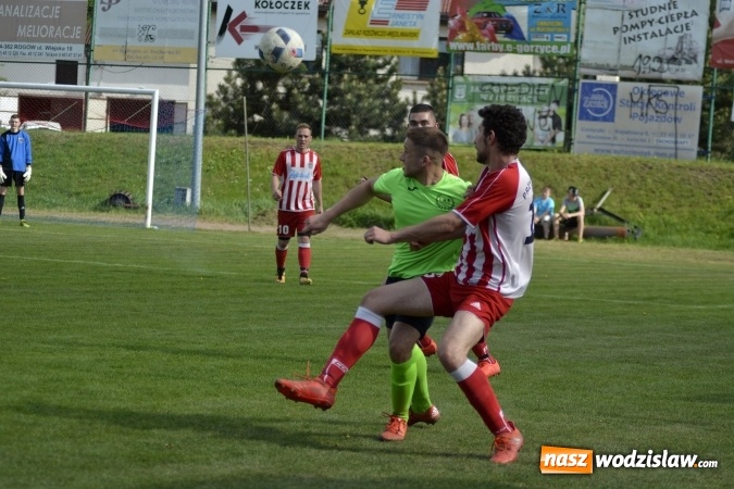 Zdjęcie w galerii na portalu naszwodzislaw.com: Pierwsza połowa rozstrzygnęła cały mecz  wiadomości z regionu