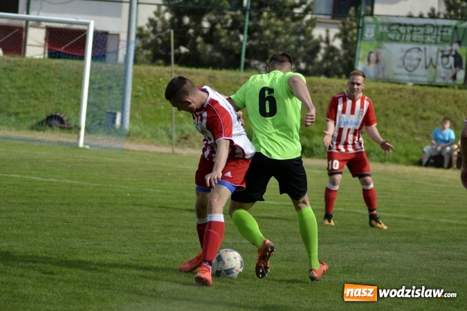 Zdjęcie w galerii na portalu naszwodzislaw.com: Pierwsza połowa rozstrzygnęła cały mecz  wiadomości z regionu