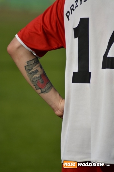 Zdjęcie w galerii na portalu naszwodzislaw.com: Pierwsza połowa rozstrzygnęła cały mecz  wiadomości z regionu