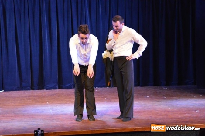 Zdjęcie w galerii na portalu naszwodzislaw.com: Stworzyli spektakl taneczny na podstawie baśni o Kopciuszku  wiadomości z regionu