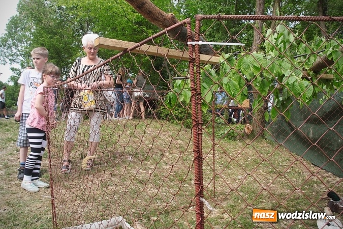 Zdjęcie w galerii na portalu naszwodzislaw.com: Majówkowy pokaz zwierząt w Rodzinnym Parku Rozrywki. ZDJĘCIA  wiadomości z regionu