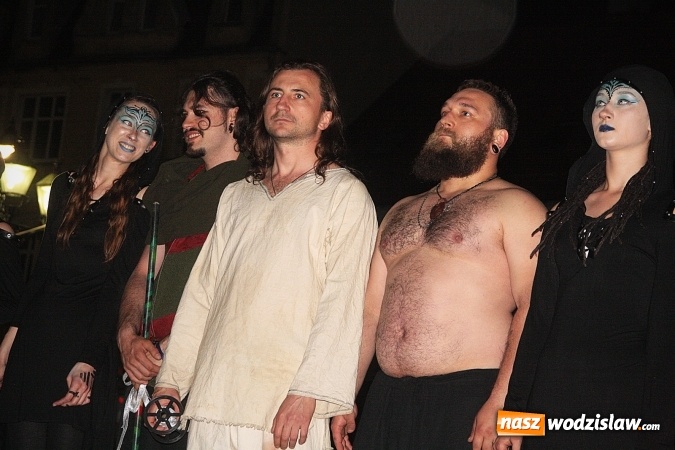 Zdjęcie w galerii na portalu naszwodzislaw.com: Wodzisław przeniósł się w magiczny świat legend. FOTO i WIDEO  wiadomości z regionu