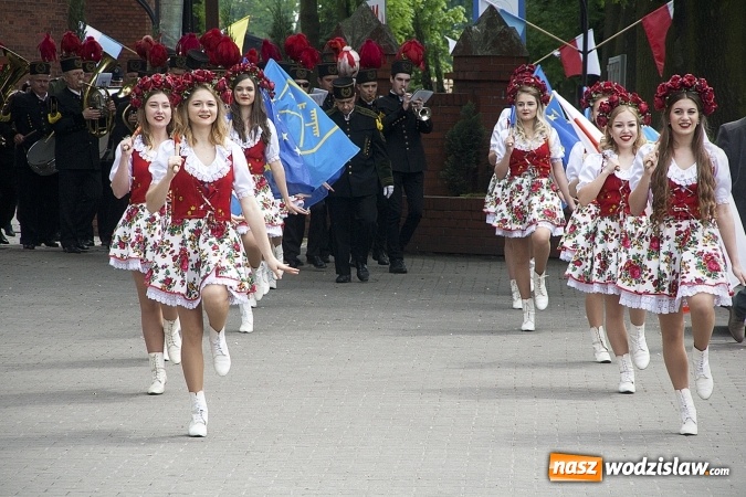 Zdjęcie w galerii na portalu naszwodzislaw.com: Święto Flagi w Rydułtowach. ZDJĘCIA  wiadomości z regionu