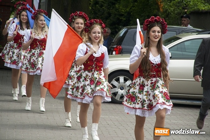 Zdjęcie w galerii na portalu naszwodzislaw.com: Święto Flagi w Rydułtowach. ZDJĘCIA  wiadomości z regionu