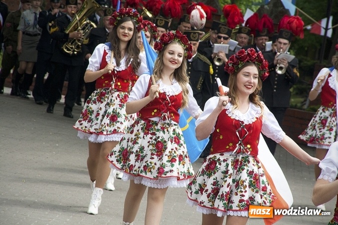 Zdjęcie w galerii na portalu naszwodzislaw.com: Święto Flagi w Rydułtowach. ZDJĘCIA  wiadomości z regionu