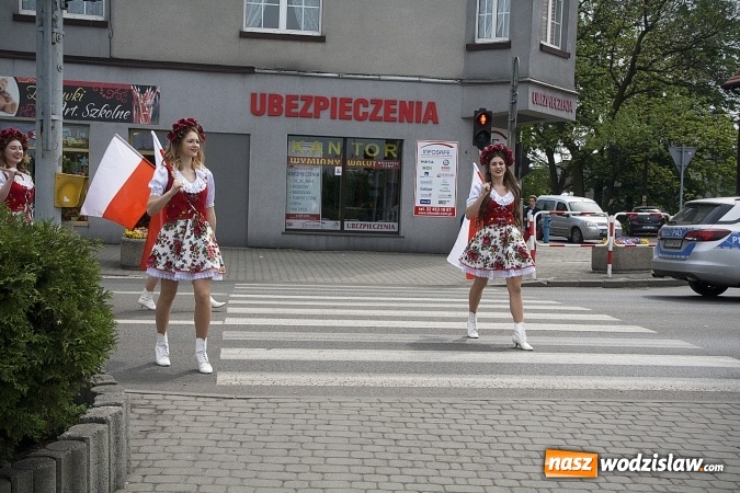Zdjęcie w galerii na portalu naszwodzislaw.com: Święto Flagi w Rydułtowach. ZDJĘCIA  wiadomości z regionu