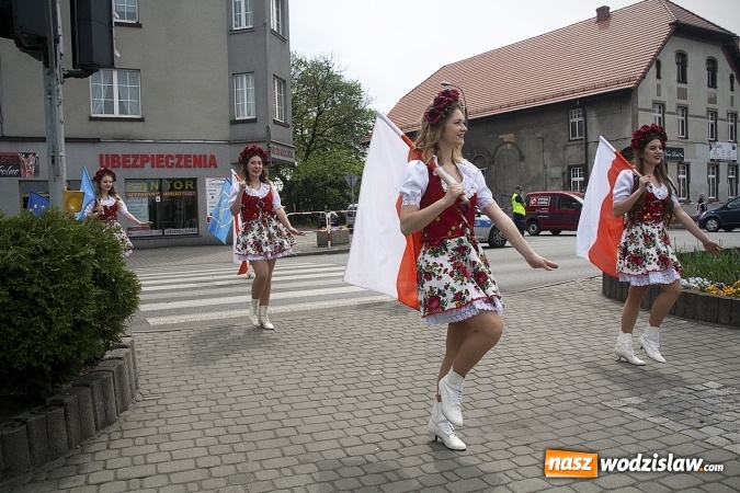 Zdjęcie w galerii na portalu naszwodzislaw.com: Święto Flagi w Rydułtowach. ZDJĘCIA  wiadomości z regionu
