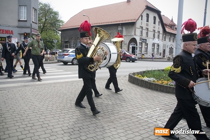 Zdjęcie w galerii na portalu naszwodzislaw.com: Święto Flagi w Rydułtowach. ZDJĘCIA  wiadomości z regionu