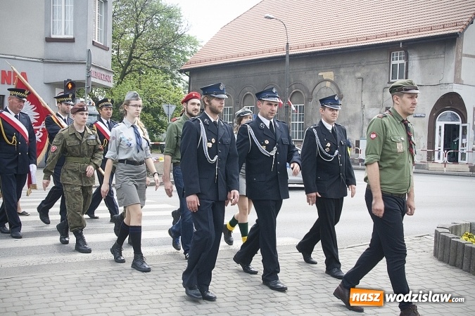 Zdjęcie w galerii na portalu naszwodzislaw.com: Święto Flagi w Rydułtowach. ZDJĘCIA  wiadomości z regionu