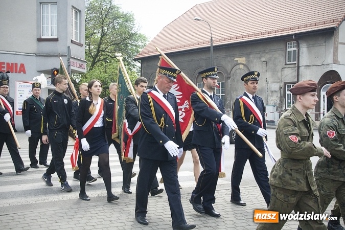 Zdjęcie w galerii na portalu naszwodzislaw.com: Święto Flagi w Rydułtowach. ZDJĘCIA  wiadomości z regionu