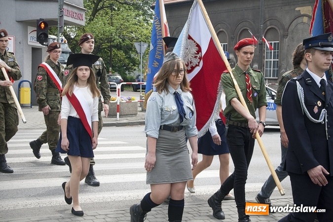 Zdjęcie w galerii na portalu naszwodzislaw.com: Święto Flagi w Rydułtowach. ZDJĘCIA  wiadomości z regionu