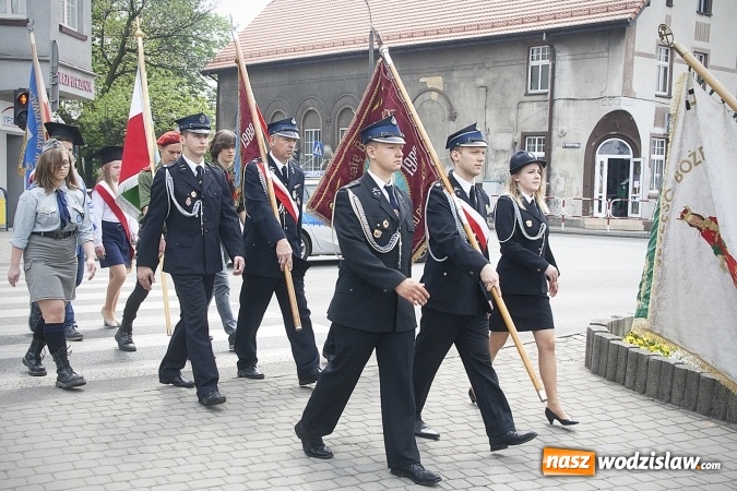 Zdjęcie w galerii na portalu naszwodzislaw.com: Święto Flagi w Rydułtowach. ZDJĘCIA  wiadomości z regionu