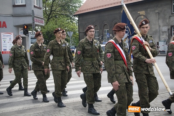 Zdjęcie w galerii na portalu naszwodzislaw.com: Święto Flagi w Rydułtowach. ZDJĘCIA  wiadomości z regionu