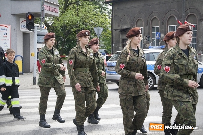 Zdjęcie w galerii na portalu naszwodzislaw.com: Święto Flagi w Rydułtowach. ZDJĘCIA  wiadomości z regionu