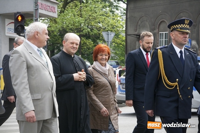 Zdjęcie w galerii na portalu naszwodzislaw.com: Święto Flagi w Rydułtowach. ZDJĘCIA  wiadomości z regionu