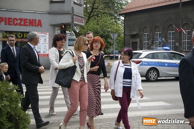Zdjęcie w galerii na portalu naszwodzislaw.com: Święto Flagi w Rydułtowach. ZDJĘCIA  wiadomości z regionu