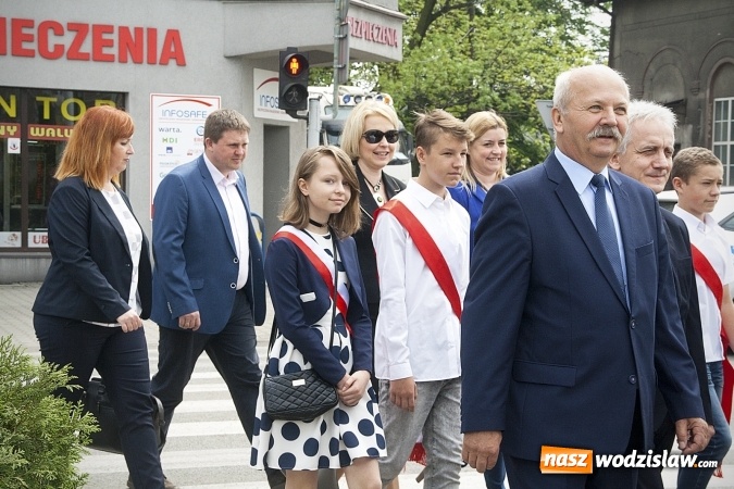 Zdjęcie w galerii na portalu naszwodzislaw.com: Święto Flagi w Rydułtowach. ZDJĘCIA  wiadomości z regionu